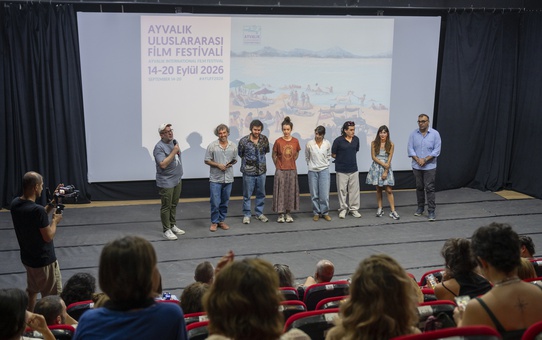 Ayvalık Uluslararası Film Festivali altıncı gününde 21 filmi ve dört ekibi ağırladı