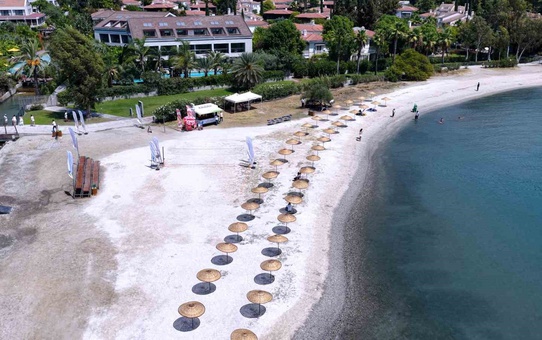 Bakan Kurum, Göcek'te ücretsiz halk plajını açtı, Sıfır Atık plaj sayısı 15'e çıktı