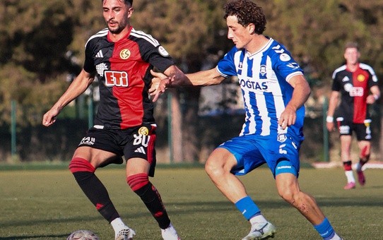 Bigaspor, Eskişehirspor'u 3-0 yenerek ilk galibiyetini alıp 5 puana ulaştı
