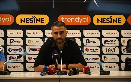 Mustafa Er, Bursaspor'un Batman Petrolspor'u 2-1 yendiği maçı değerlendirdi