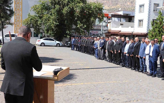 Çermik’te Gaziler Günü etkinliği