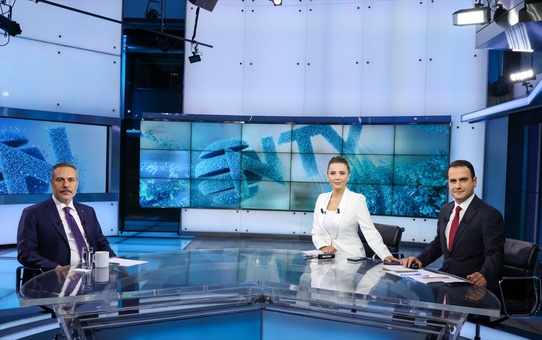 Dışişleri Bakanı Fidan, NTV canlı yayınında gündemi değerlendirdi: