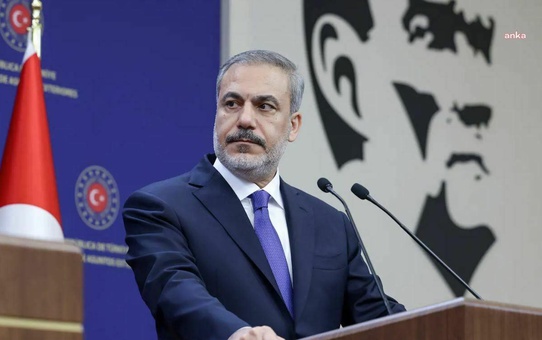Dışişleri Bakanı Fidan: Suudi Arabistan’ın askeri ihtiyaçlarını karşılama yönünde bir sıkıntımız olmaz