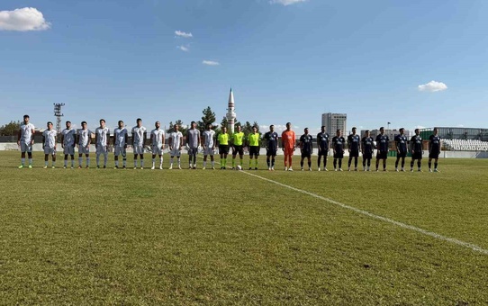 Diyarbakır'da Erciyes 38 FSK, Diyarbekirspor ile golsüz berabere kaldı
