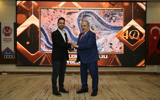 Diyarbakır'da GGC ödülleri sahiplerini buldu, AA 2 dalda ödül kazandı