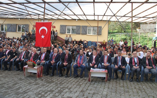 Yavuz'a hocalık yaptığı belirtilen Hacı Abdullah Halife, Giresun Yağlıdere'de anıldı
