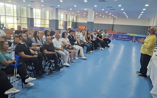 Hatay'da basketbol hakemleri sezon öncesi toplandı, Zorkun'a iki yeni görev verildi