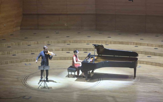 İpek Yolu'nun Ezgileri konserine Ankaralı ve Çinli sanatseverler ilgi gösterdi
