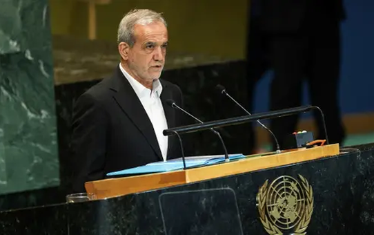 ABD, İran Cumhurbaşkanı Pezeşkiyan'a vize verdi, 23 Eylül'de BM'de konuşacak