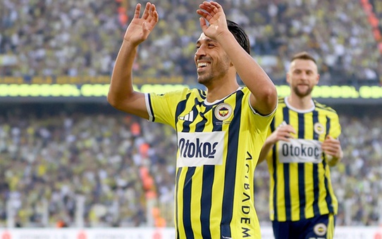 İrfan Can Kahveci'nin 482 günlük hasreti sona erdi