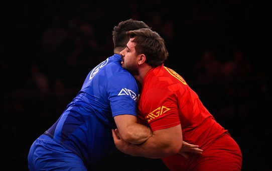 AIGA Global Grappling Serisi'nde Rıza Kayaalp, 130 kiloda Rumen rakibini 7-1 yendi