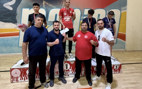 Manisa'da 17. İller Arası Muaythai Zafer Kupası 14 ilden 386 sporcuyla sona erdi