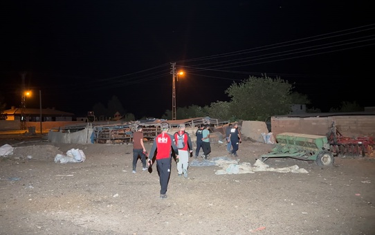 Mardin Derik'te 13 yaşındaki çocuk kayboldu, dron ve köpeklerle arama başlatıldı