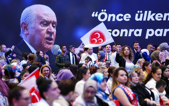 MHP Ankara İl Kongresi yapıldı