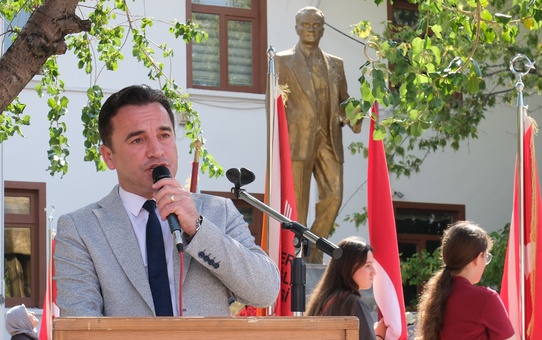 Sivrihisar’ın düşman işgalinden kurtuluşunun 105. yılı kutlandı