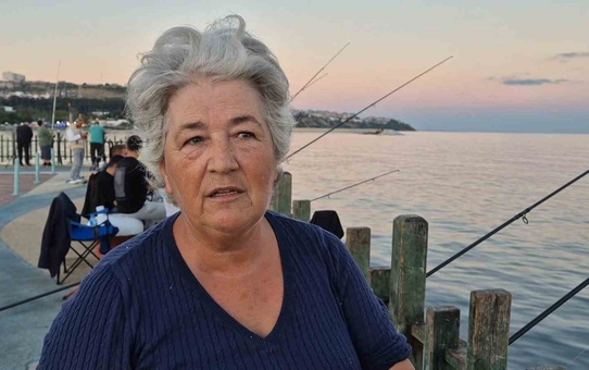 Tekirdağ'da balıkçı balık sirkülasyonunun azalmasını beslenme alanı yokluğuna bağladı