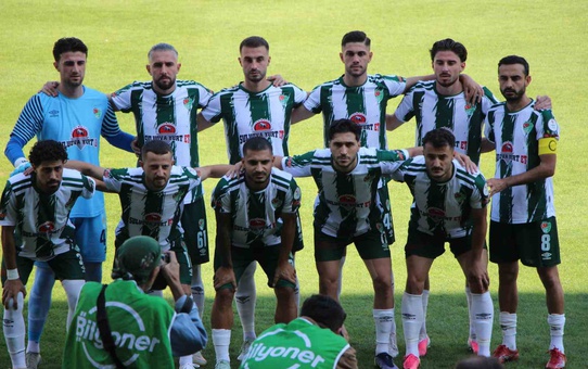 Amasyaspor, TFF 3. Lig 1. Grup 3. haftada sahasında Bulvarspor ile 2-2 berabere kaldı