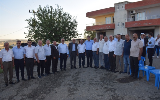AK Partili Nasıroğlu, Beşiri Eskihamur'da Batman'ın barış şehri olmasını diledi