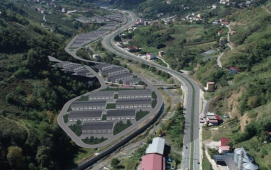 Akçaabat'ta Yeni Küçük Sanayi Sitesi'nde TOKİ kamulaştırmasını tamamladı