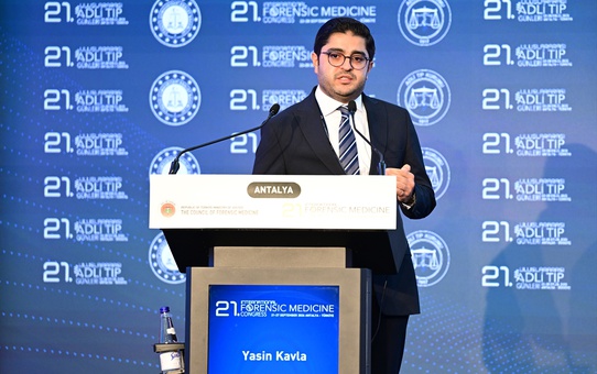 Antalya'da 21. Adli Tıp Günleri'nde bağımlılık ve bilirkişilik oturumu yapıldı