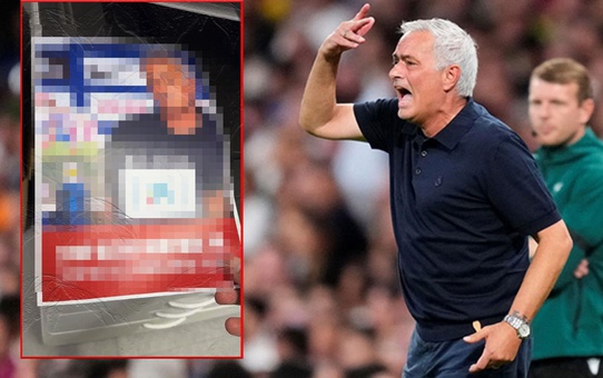 Atletico Madrid'den Mourinho'ya göndermeli paylaşım