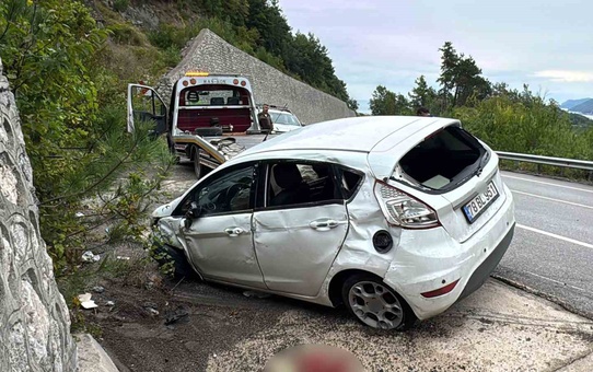 Bartın Amasra'da kazada ağır yaralanan 3 aylık bebek, 5 günde yaşamını yitirdi