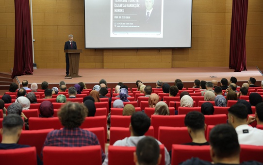 Bayburt Üniversitesi Rektörü 'Terörsüz Türkiye' bilgilendirmesini birimlerden istedi