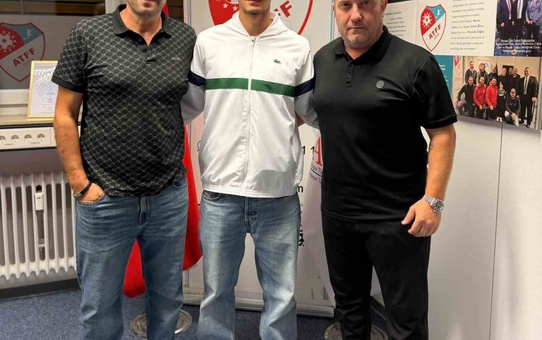 Karlsruher SC'li Buğra Duman, Türkiye U19 Milli Takımı'na yeniden davet edildi