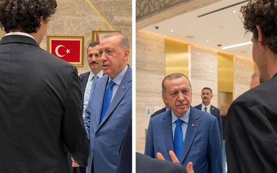 Cumhurbaşkanı Erdoğan'dan milli yıldıza esprili davet: Ankara'ya geleceksin, benim takımda oynarsın