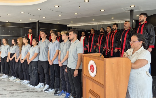 Dalaman'da ceza infaz kurumunda hükümlüler için Ahilik Haftası ilk kez düzenlendi
