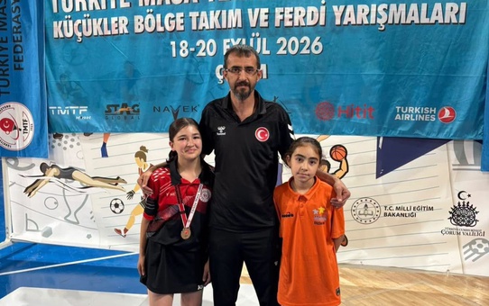 Zeynep Güler, Çorum'da bölge ikincisi olup Milli Takım seçmelerine katılacak