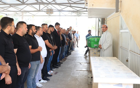Gaziantep'te eşi tarafından pompalı tüfekle öldürülen kadın Kilis'te defnedildi