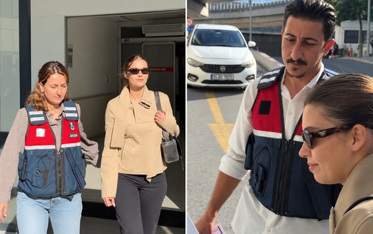 Fransa dönüşü gözaltına alınan Afra Saraçoğlu serbest bırakıldı