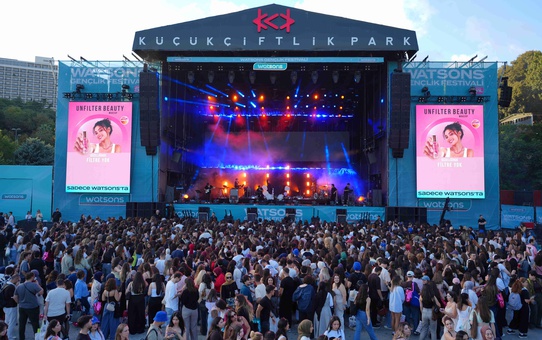 Gençliğin Ritmi, 5. Watsons Gençlik Festivali’nde Yükseldi