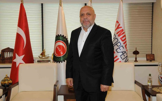HAK-İŞ Genel Başkanı Arslan, BM'ye Gazze vurgulu barış çağrısı yaptı