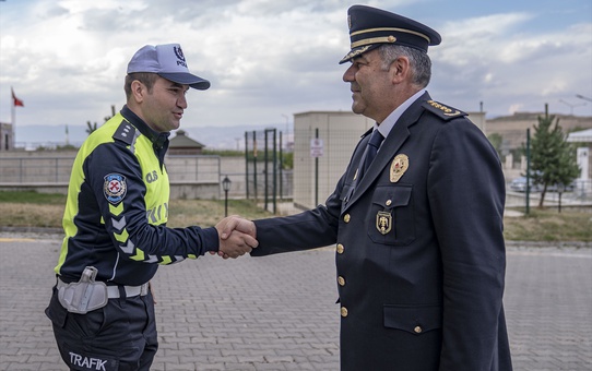 Onur Karaburun, Özel Güvenlik Denetleme Başkanlığı görevine Erzurum'da uğurlandı