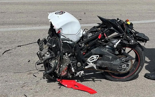 Karaman Ermenek'te kontrolden çıkan sürat motorundaki 2 kişi hayatını kaybetti