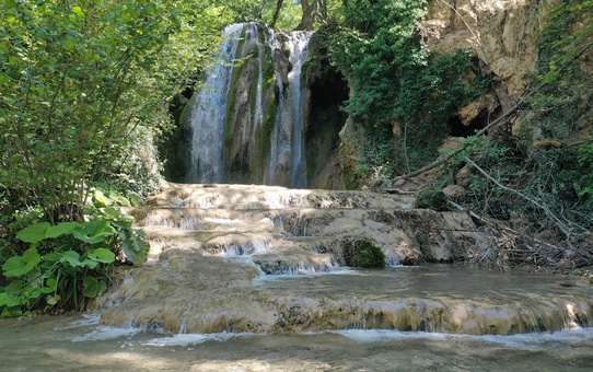 Okçular Şelalesi doğal sit alanı ilan edildi, yılda yaklaşık 40 bin ziyaretçi çekiyor