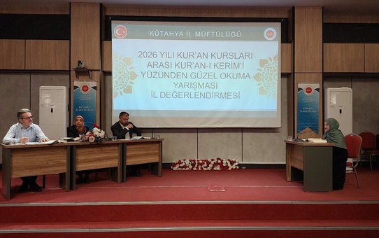 Kütahya’da ’Kur’an-ı Kerim’i Güzel Okuma Yarışması’ düzenlendi
