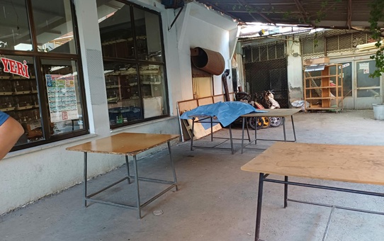 Mehmet Gök, Manisa Salihli'de kıraathanede ölü bulundu, 2 kişi gözaltına alındı