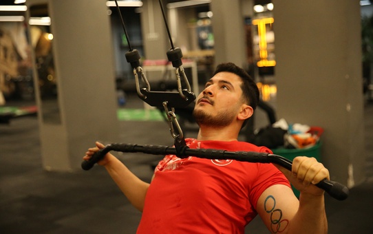 Haliliye Belediyesi sporcusu Ocakoğlu, Hindistan'da ilk kez büyüklerde altın istiyor