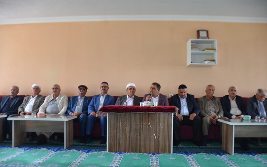 Muş Bulanık'ta Yıldız ve İlpars aileleri 2011'deki husumete son verdi