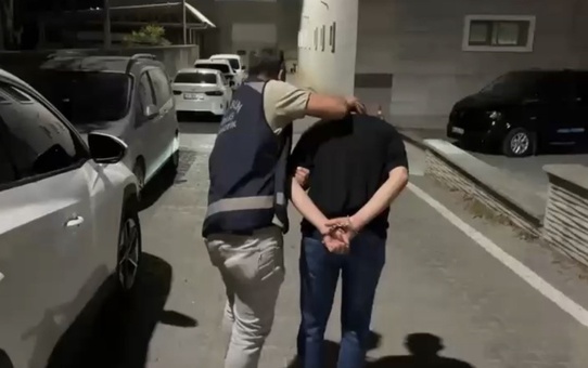 Samsun polisi, 15 yıl 9 ay kesinleşmiş hapis cezası olan yağma hükümlüsünü yakaladı