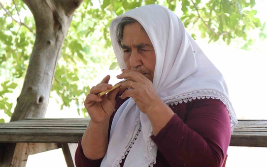 Sipsinin yaşayan hazinesi, Halime Özke