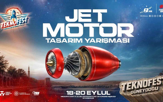 TEKNOFEST kapsamındaki Jet Motor Tasarım Yarışması finali Diyarbakır'da tamamlandı