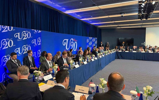 UCLG Başkanı Altay, New York'ta belediye başkanlarını COP 31 Antalya'ya davet etti