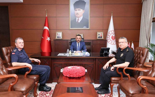 Zonguldak'ta asayiş ve güvenlik toplantısı Vali Hacıbektaşoğlu başkanlığında yapıldı