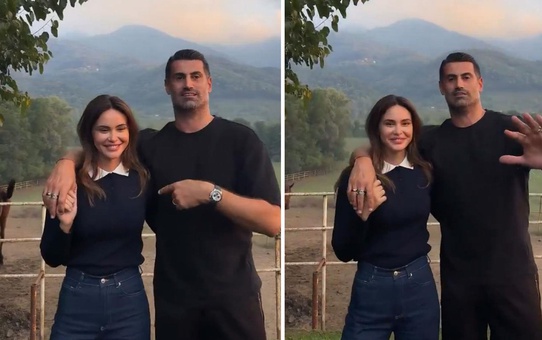 Volkan Demirel evlilik yıl dönümünü unuttu! Eşi hatırlatınca bakın ne yaptı