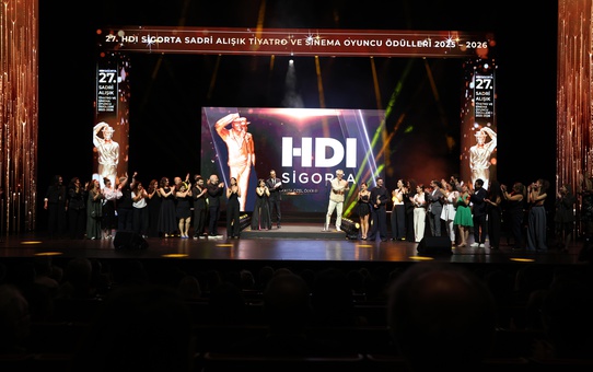 27. HDI Sigorta Sadri Alışık Tiyatro & Sinema Oyuncu Ödülleri Sahiplerini Buldu