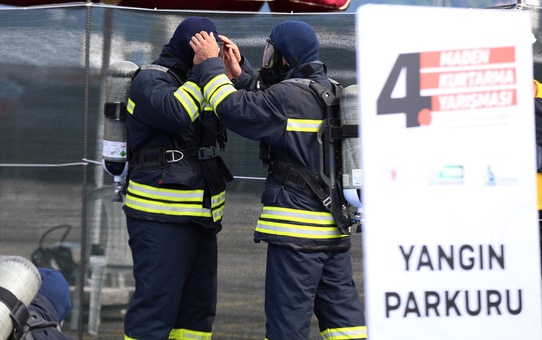 Tancan, maden kurtarma yarışmasında 13 firmanın 6 dalda yarışacağını açıkladı